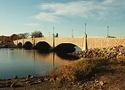 View from Berkley shore, October 2015