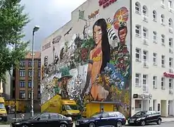 Urban mural