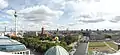 Panorama of Berlin Mitte with TV Tower