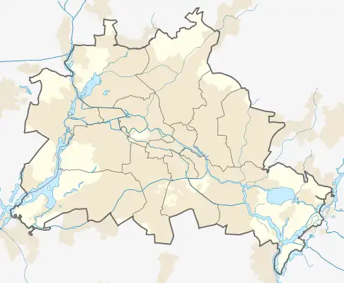 THF is located in Berlin