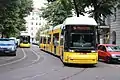 Bombardier Flexity Berlin of Straßenbahn Berlin