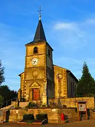 The church in Bermering