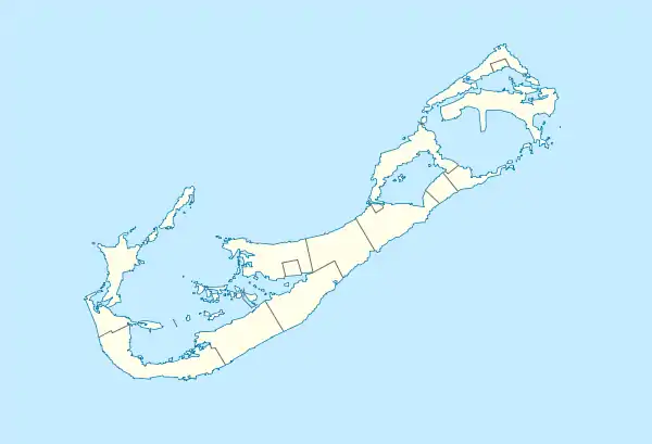 2019–20 Bermudian Premier Division is located in Bermuda