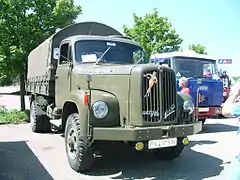 Armytruck Berna 2VM, 1967