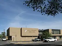 Bernalillo Town Hall, May 2009