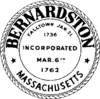 Official seal of Bernardston, Massachusetts