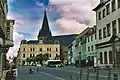 Old town hall and St. Mary´s Church (inner city)