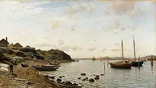 Shore Scene, 1882