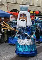 Participant in the Bernese Carnival 2010