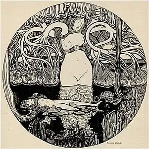 Illustration for Jugend (1896)