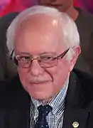 Sanders during the forum