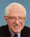 Senator Bernie Sanders of Vermont