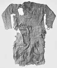 Front of Bernuthsfeld Man's tunic.