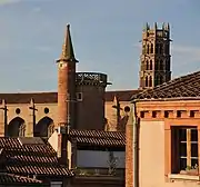 Bernuy's tower above the roofs