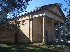 Court house at Berrima; completed 1838