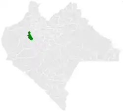 Municipality of Berriozábal in Chiapas