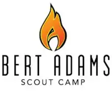 Bert Adams Scout Camp logo