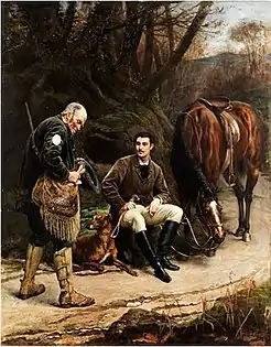 Young Horseman, Old Hunter