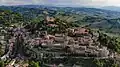 Bertinoro, Emilia-Romagna, owned by the family in the Middle Ages.