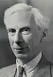 Photo of Bertrand Russell