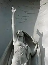 Aspiration (1933), Laurel Hill Cemetery, Philadelphia, Pennsylvania.