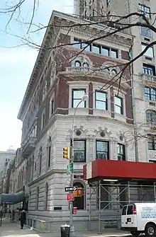 Edward J. Berwind House, 64th Street & 5th Avenue, New York City (1886).