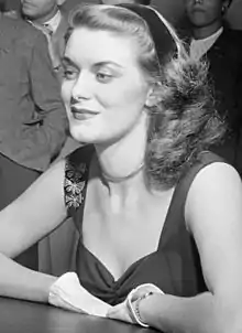 Davis in a publicity photo by William P. Gottlieb, 8 October 1947