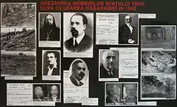 Persecutions against Sfatul Țării members