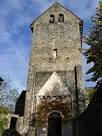 Church Saint-Martin in Besse