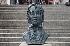 Bust of astronomer Friedrich Wilhelm Bessel