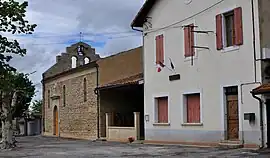 Church and town hall