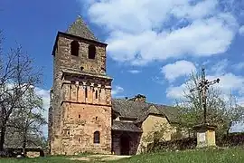 The church in Bessuéjouls