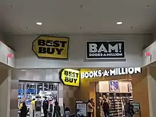 Best Buy and Books-A-Million
