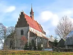 Saints Peter and Paul church in Beszowa