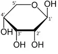 β-d-Ribopyranose