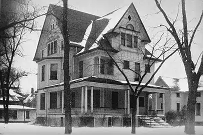 ΦΣΚ's Beta Triton chapter, at Knox, circa 1946