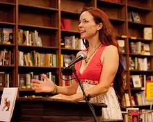 Fennelly at Off Square Books in 2013