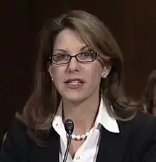 Bloom at her confirmation hearing