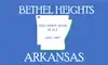 Flag of Bethel Heights, Arkansas
