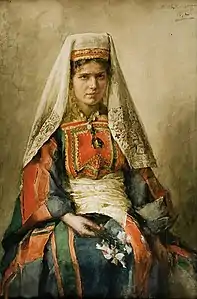 Bethlehemitin by Mathilde Block (1897)
