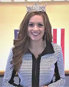 Betty Cantrell, Miss Georgia 2015 and Miss America 2016
