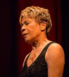 Bettye LaVette at Cosmopolite Scene in Oslo in 2016