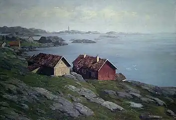 Coastal Landscape in Norway