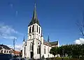 Church of Our Lady, Melsele