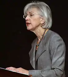 Beverley McLachlin PC CC, 17th Chief Justice of Canada.