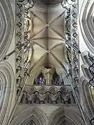 Beverley Minster transept