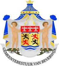 Current coat of arms of Beverwijk