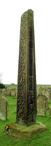 Bewcastle Cross  - east and north faces