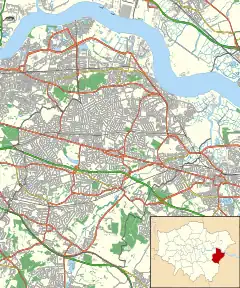 Black Prince is located in London Borough of Bexley