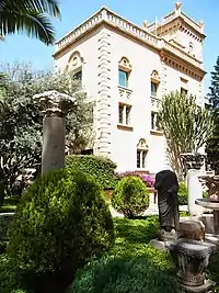 View of Robert Mouawad Private Museum building